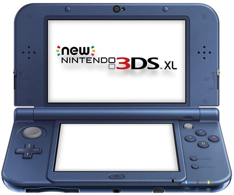 NEW 3DS XL Azul Metalico Sem Caixa CeX PT Buy Sell Donate